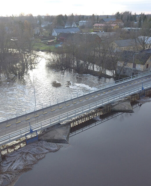Bridge reconstruction in Jõgeva
